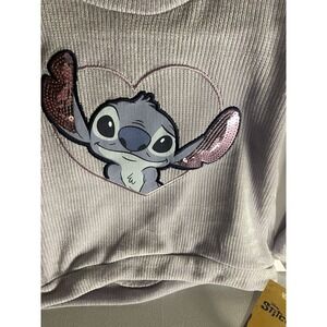 Disneys Lilo Sweater Girls Size 5 Years  Light Purple